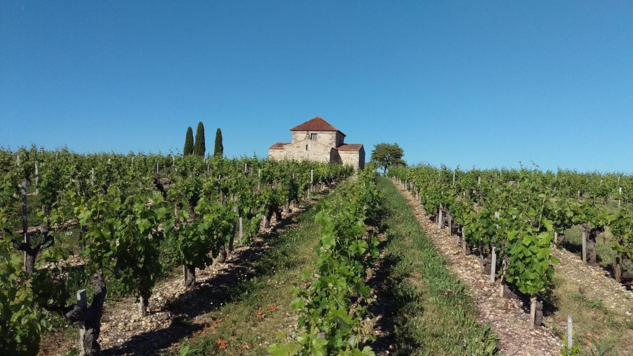 サン・テステフ Au Coeur Des Vignobles Bed & Breakfast エクステリア 写真